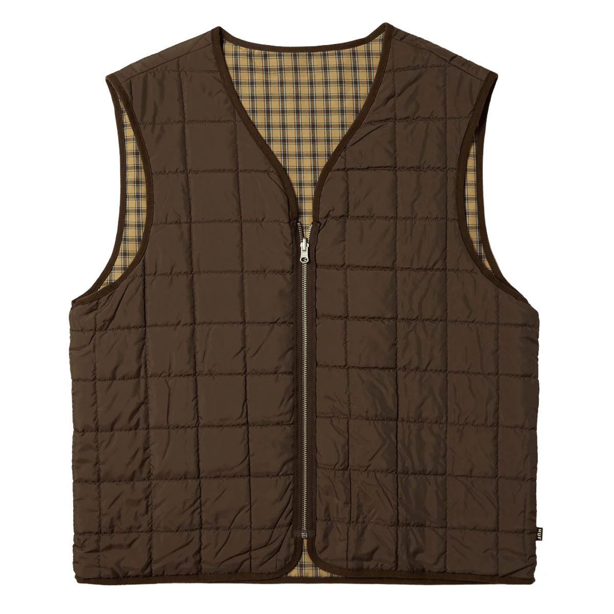 HUF Poynter Reversible Vest - Clay - Image 2