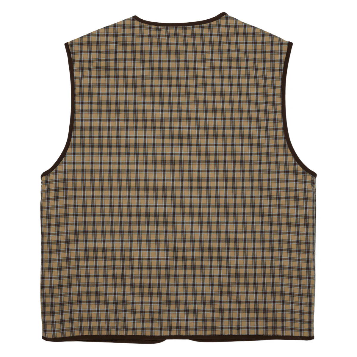 HUF Poynter Reversible Vest - Clay - Image 5