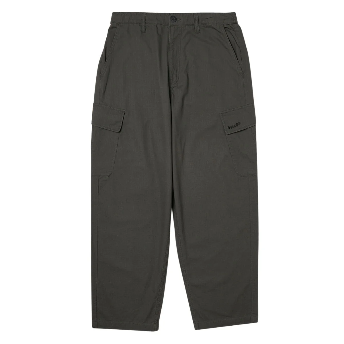 HUF Pretty Baggy Cargos Pants - Black - Image 4