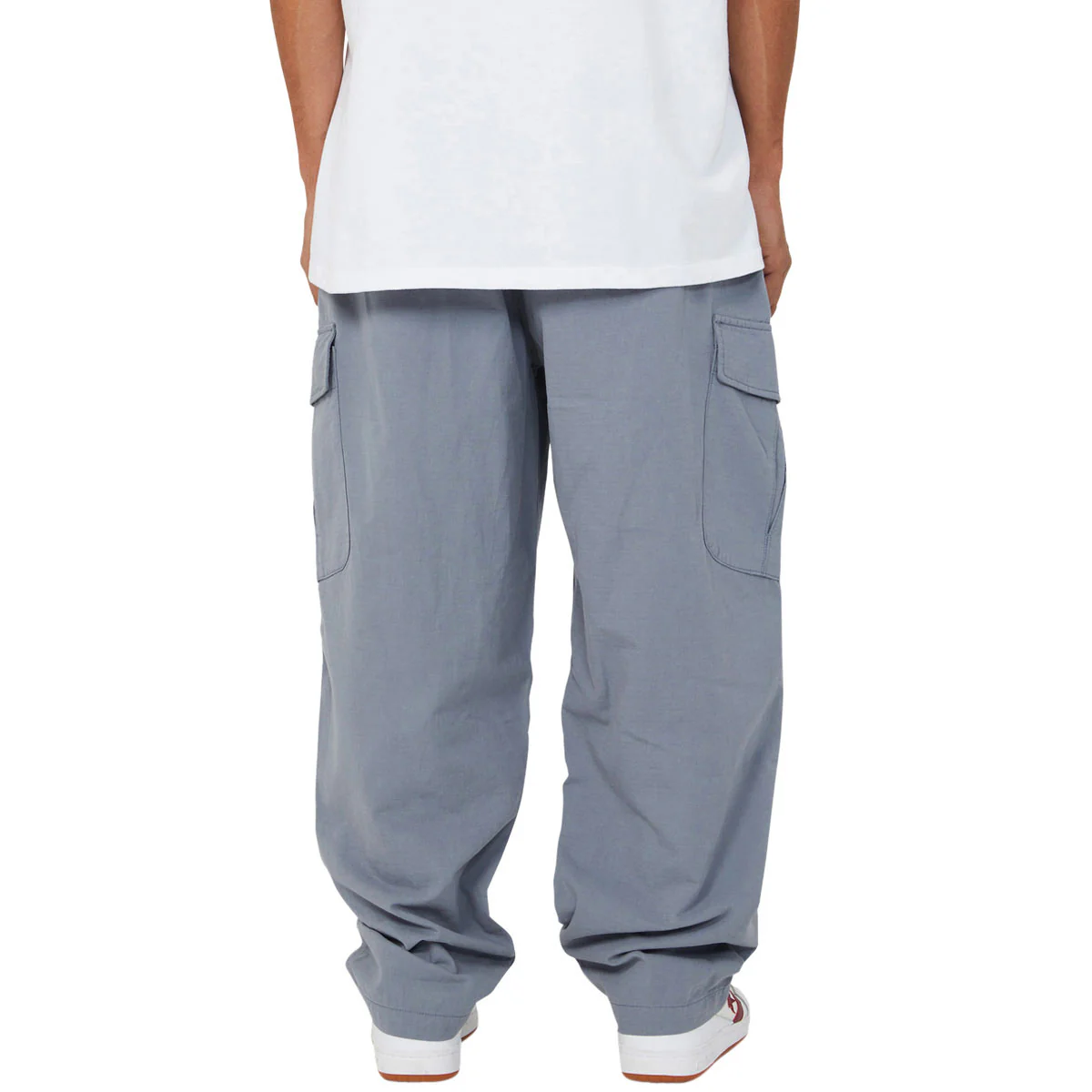 HUF Pretty Baggy Cargos Pants - Blue - Image 3