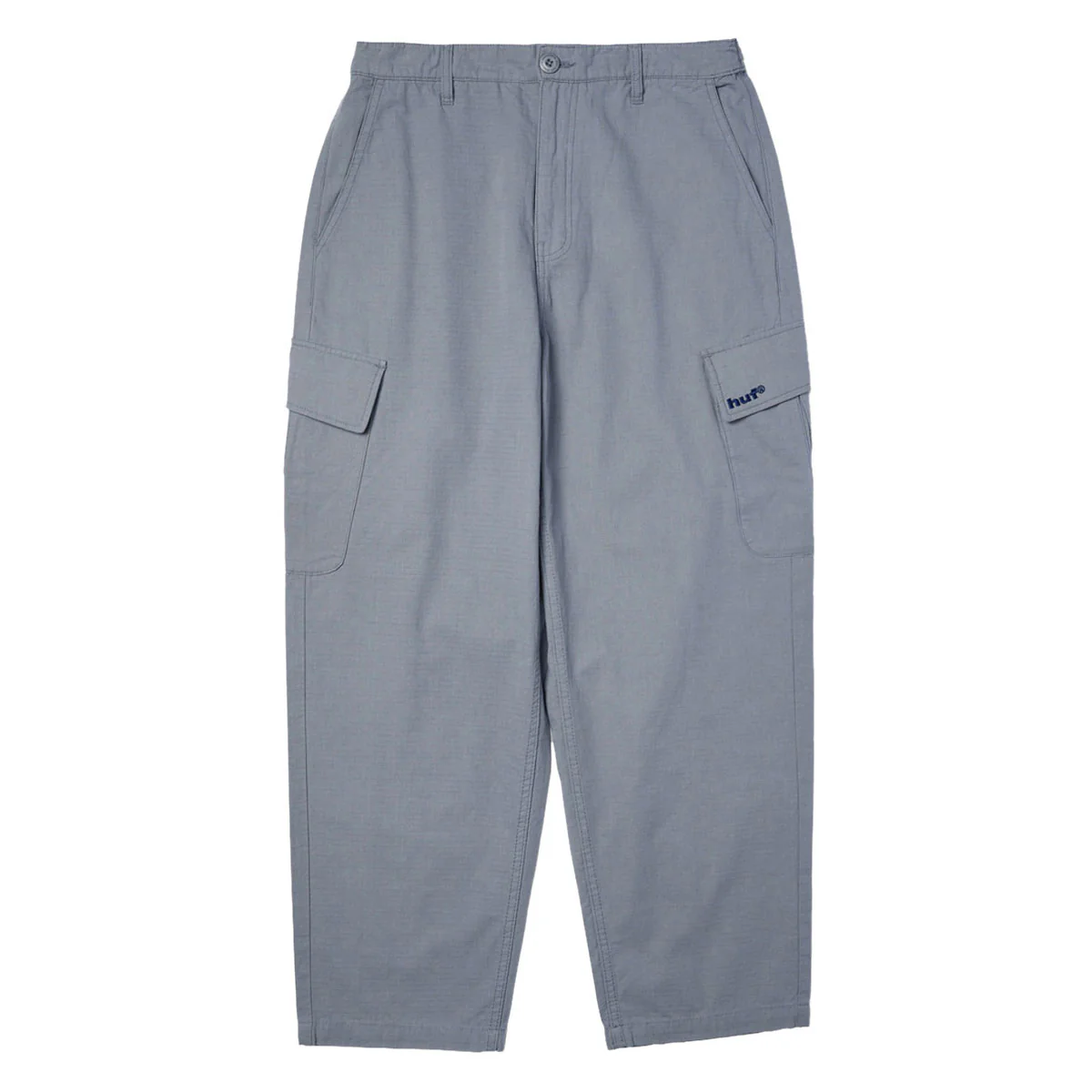 HUF Pretty Baggy Cargos Pants - Blue - Image 4