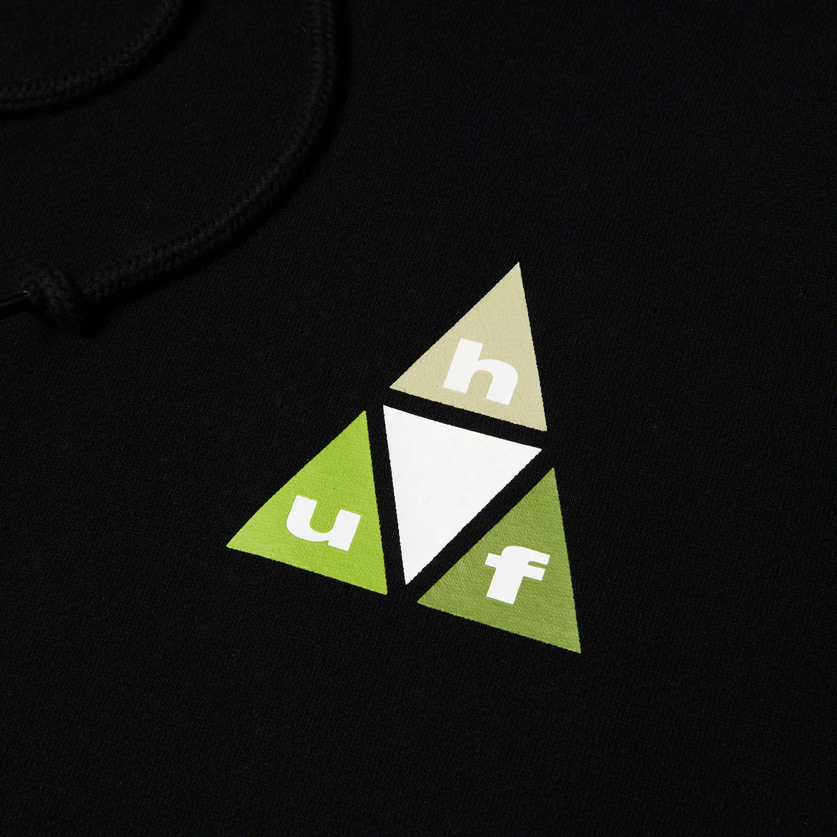HUF Prism TT Hoodie - Black II - Image 3