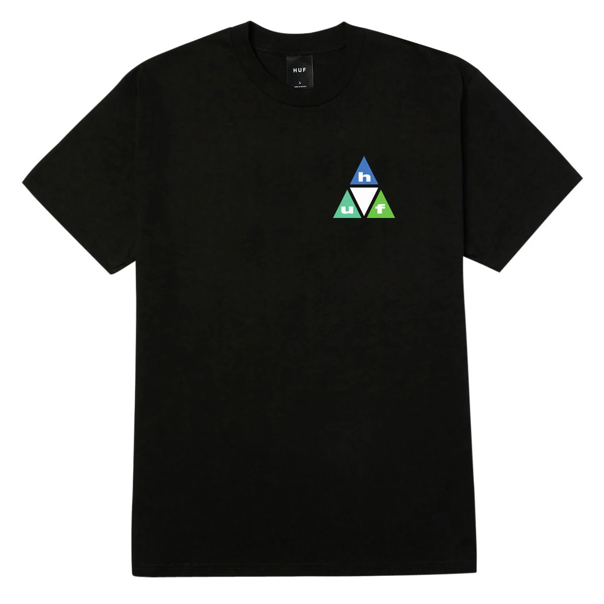 HUF Prism TT T-Shirt - Black II - Image 2