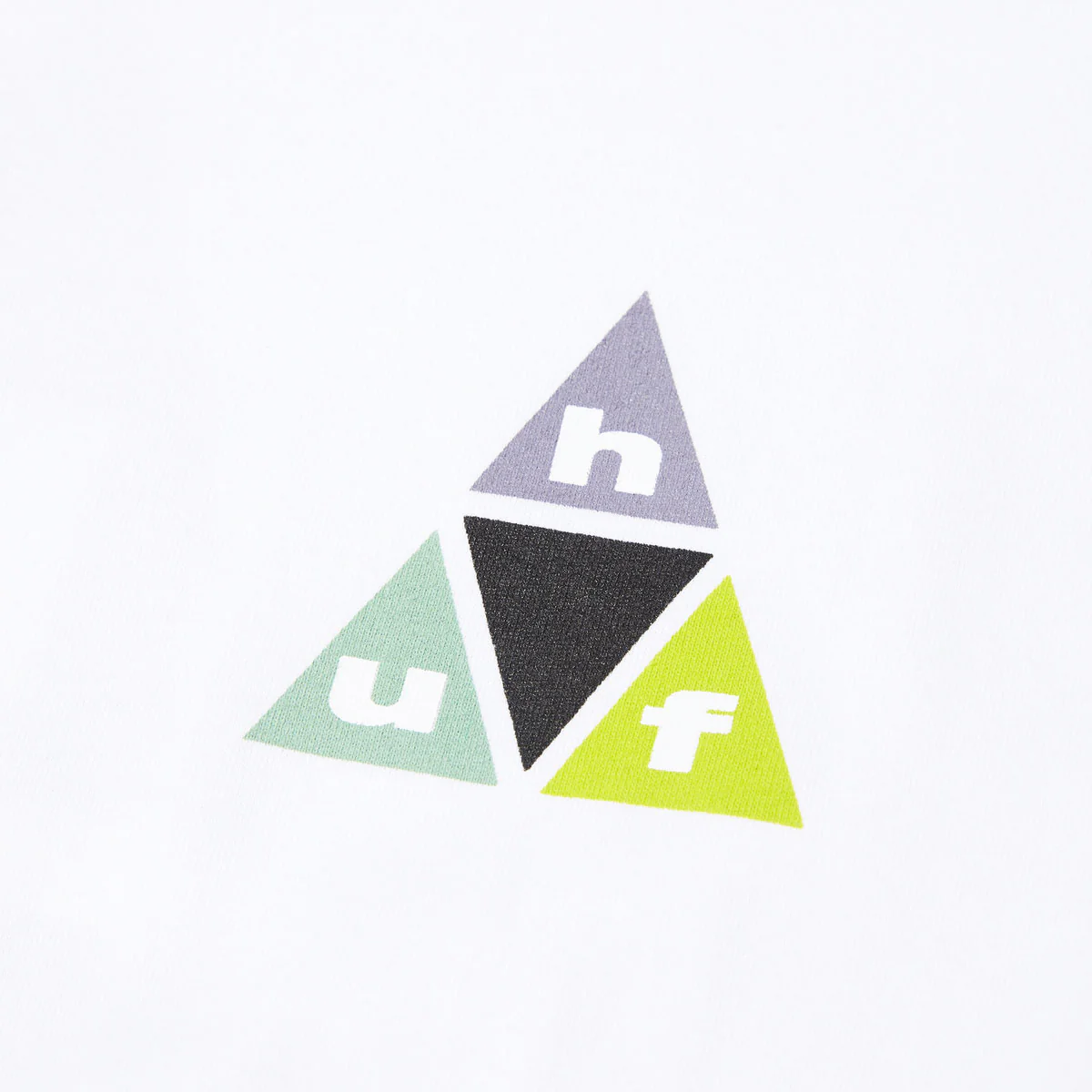 HUF Prism TT T-Shirt - White - Image 3