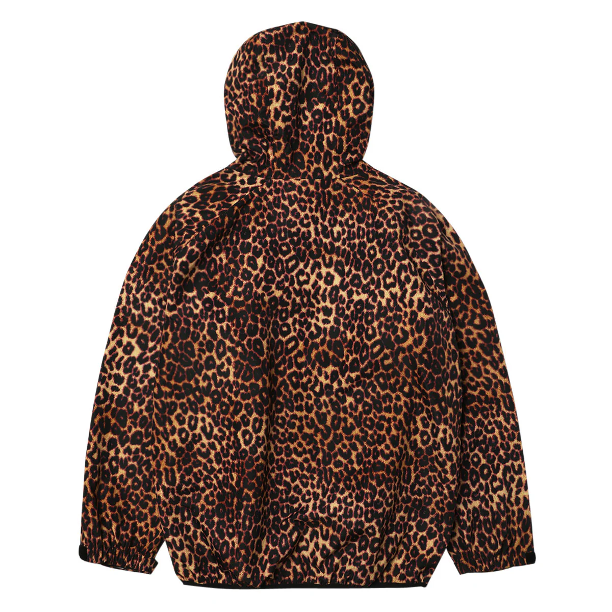HUF Rainier Printed Shell Jacket - Brown - Image 2