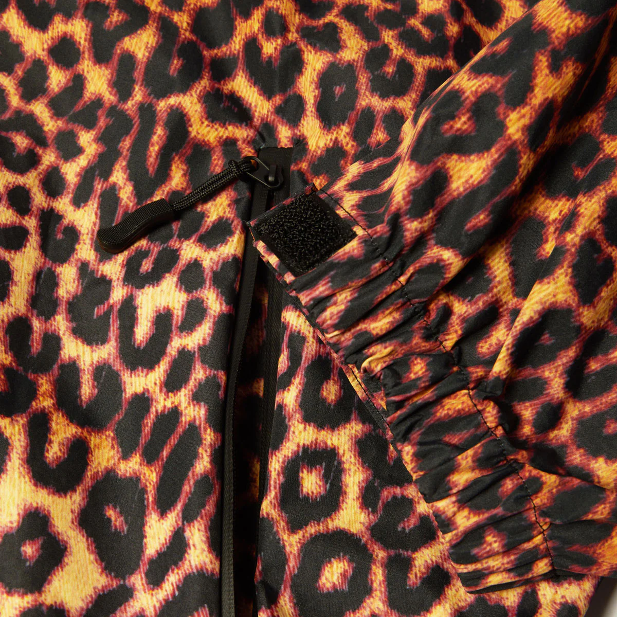 HUF Rainier Printed Shell Jacket - Brown - Image 6
