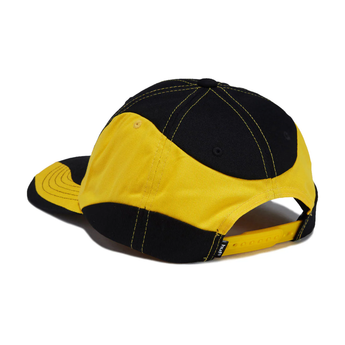 HUF Sector Hat - Black/Yellow - Image 2