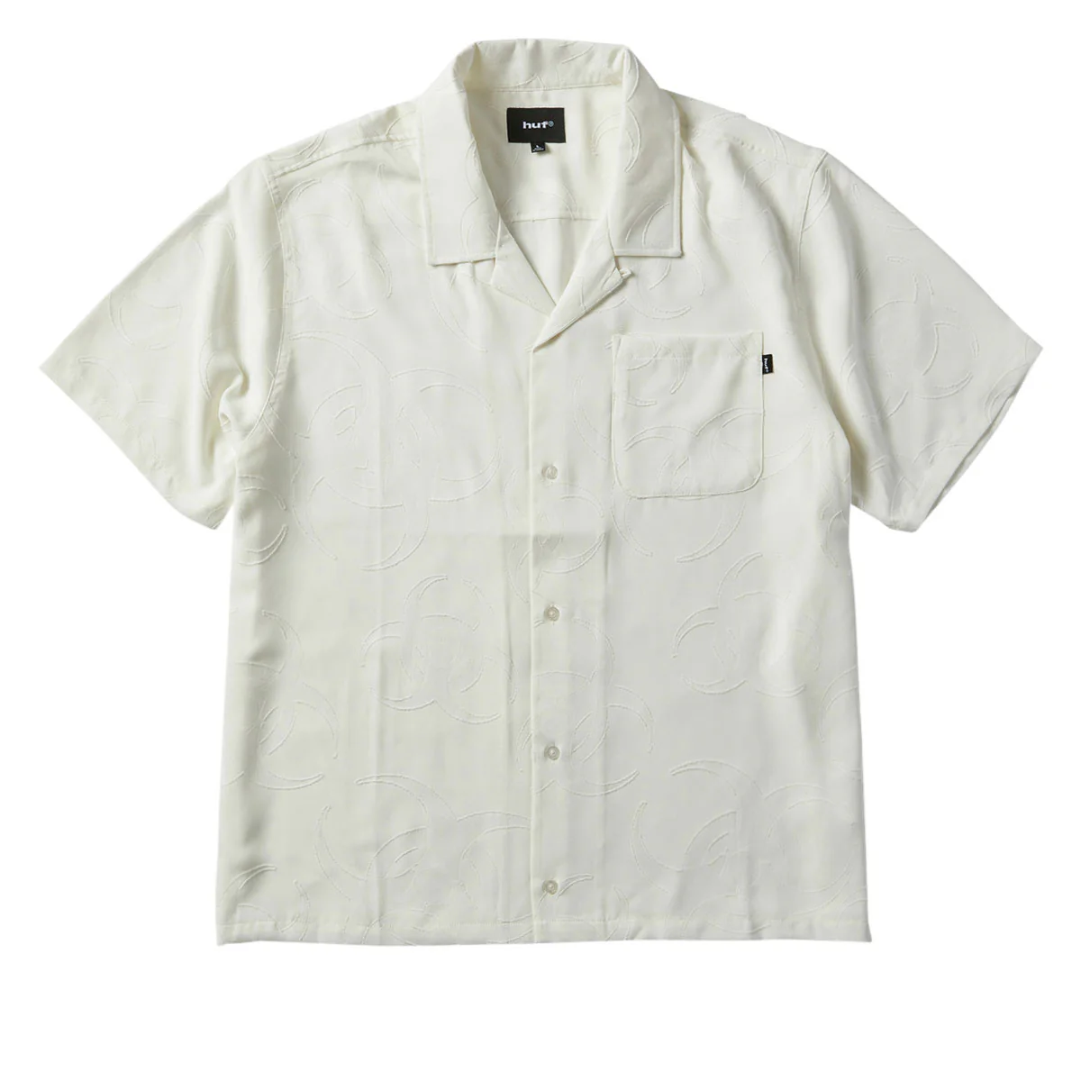 HUF Sector Jacquard Shirt - Bleach - Image 2