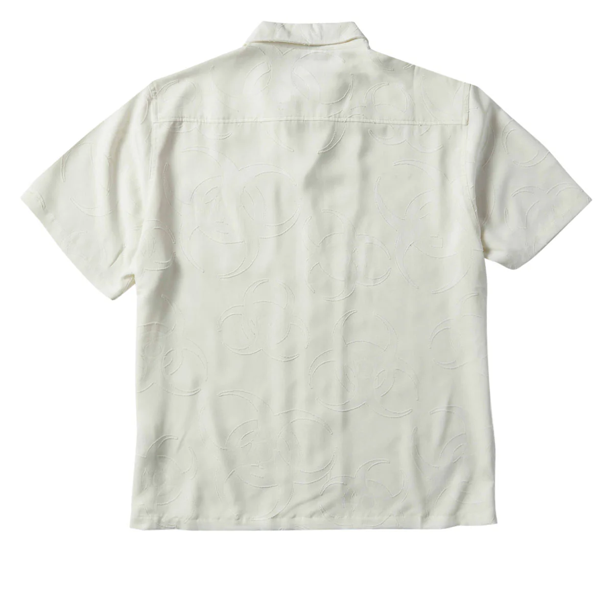 HUF Sector Jacquard Shirt - Bleach - Image 3