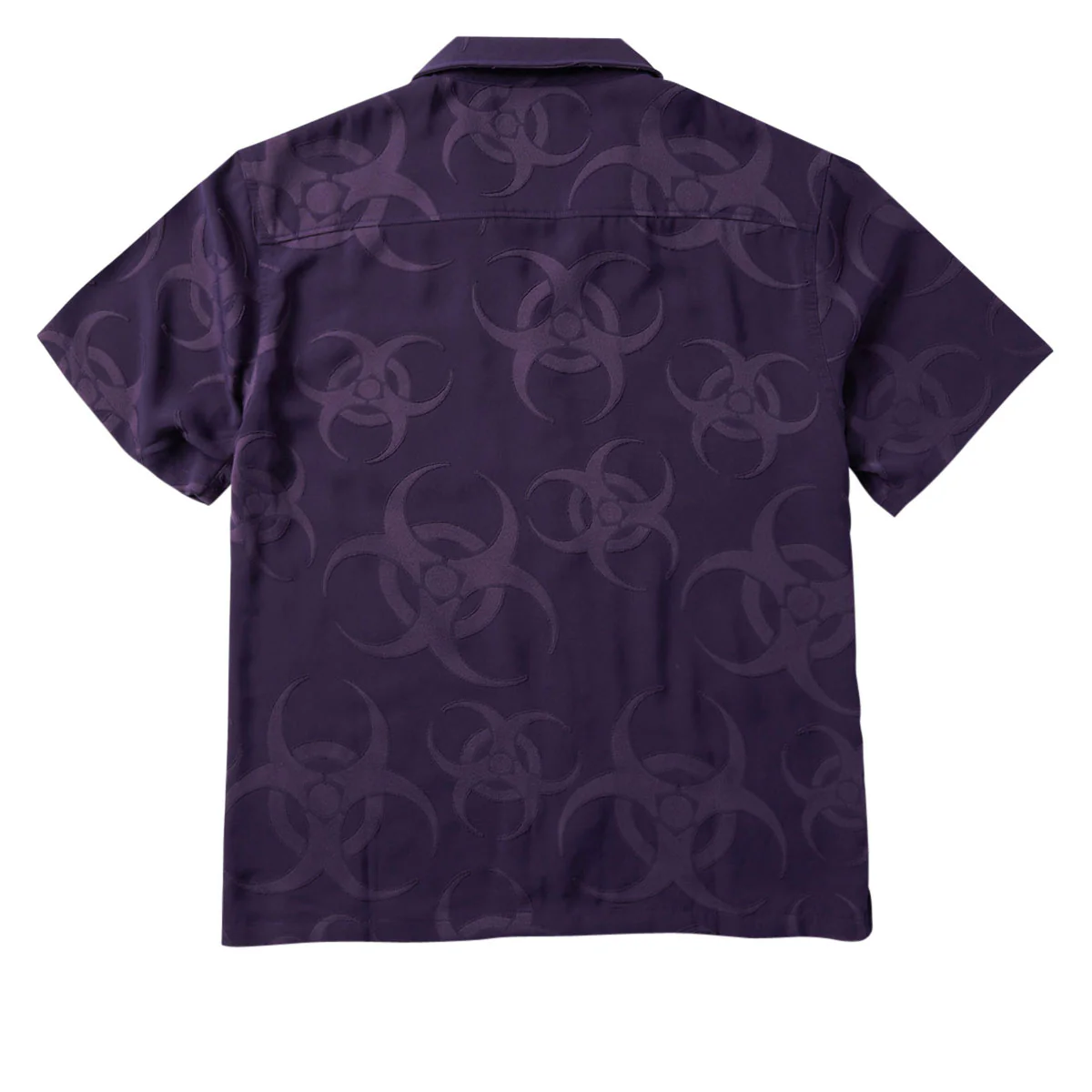 HUF Sector Jacquard Shirt - Dark Berry - Image 3