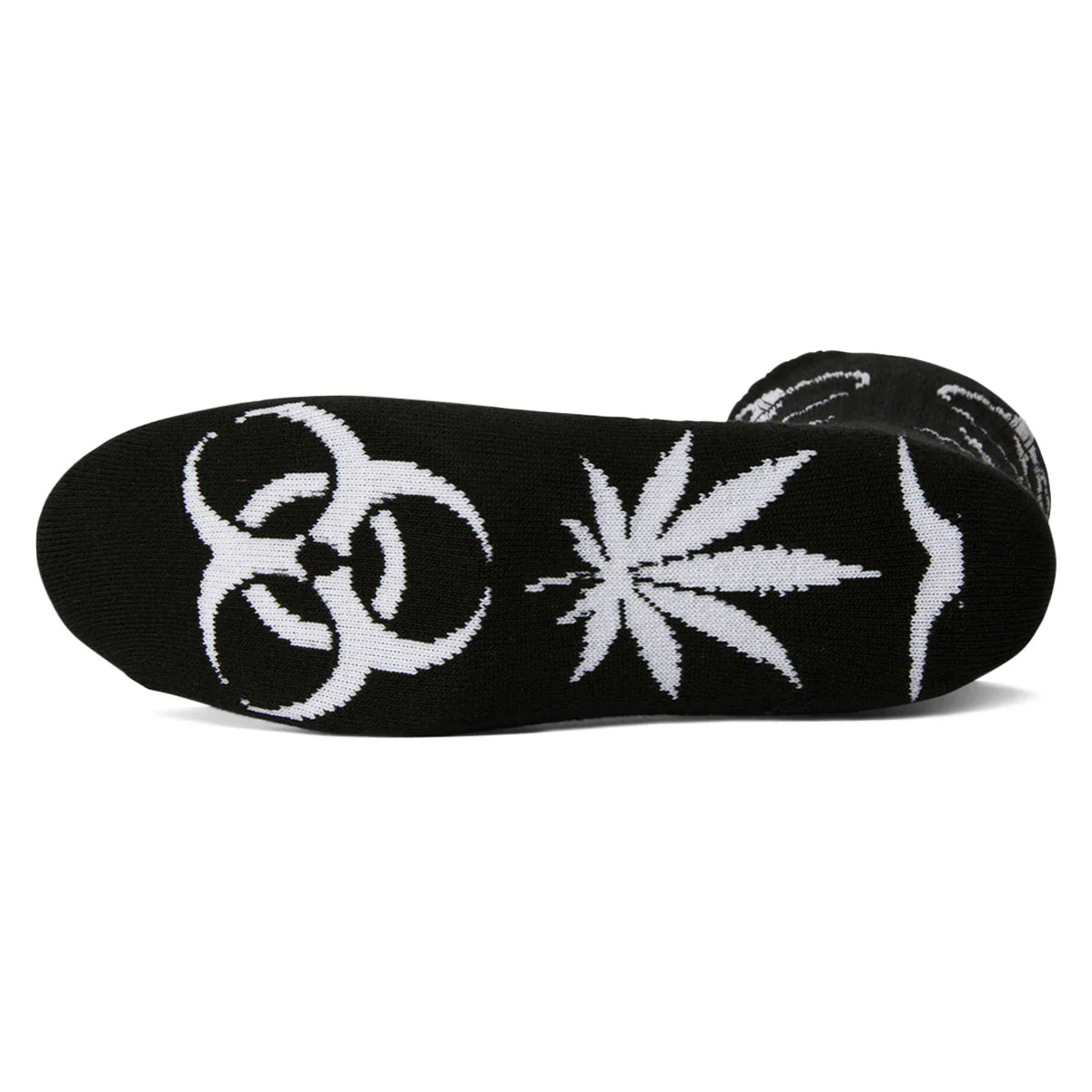 HUF Sector Plantlifes Socks - Black - Image 2