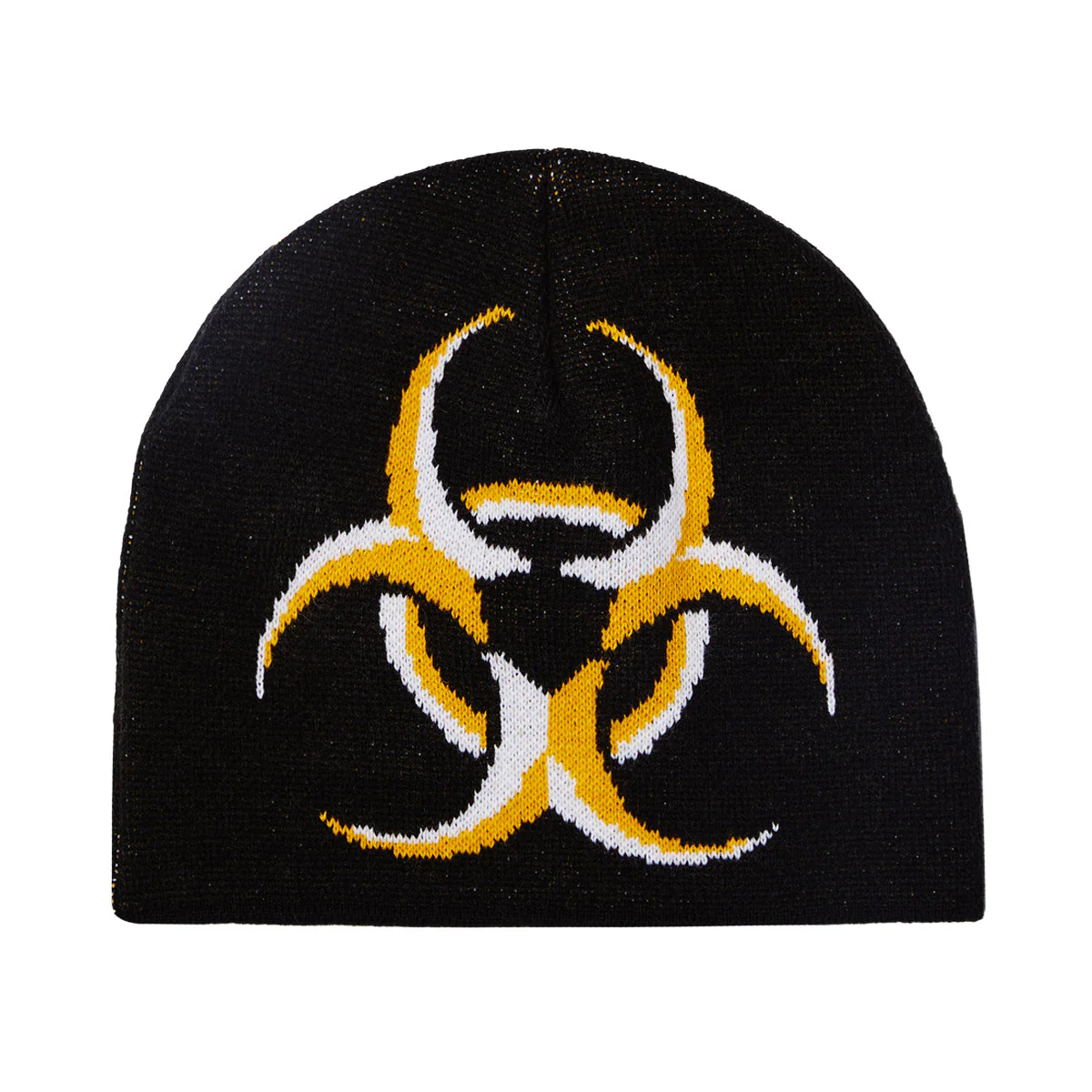 HUF Sector Skull Beanie - Black - Image 2