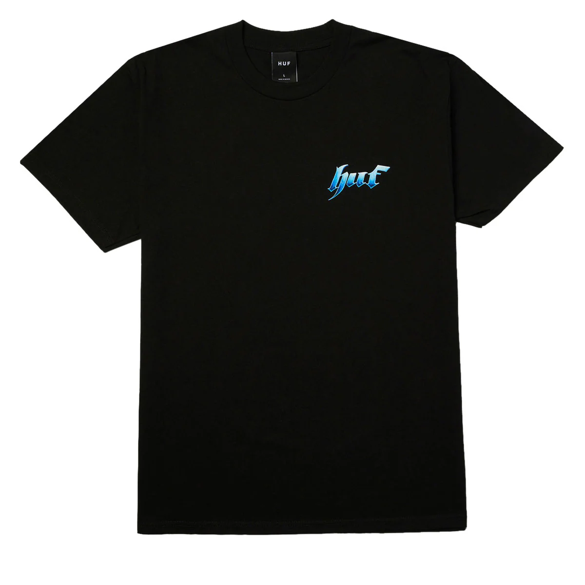HUF Sector T-Shirt - Black - Image 2