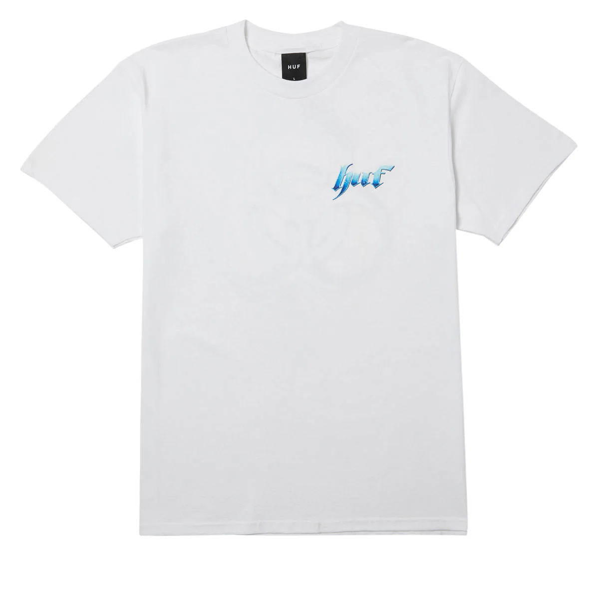 HUF Sector T-Shirt - White - Image 2