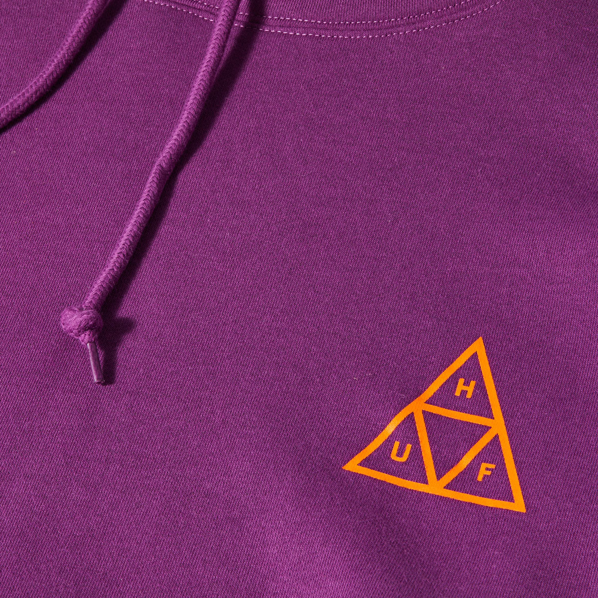 HUF Set Tt Hoodie - Grape - Image 3