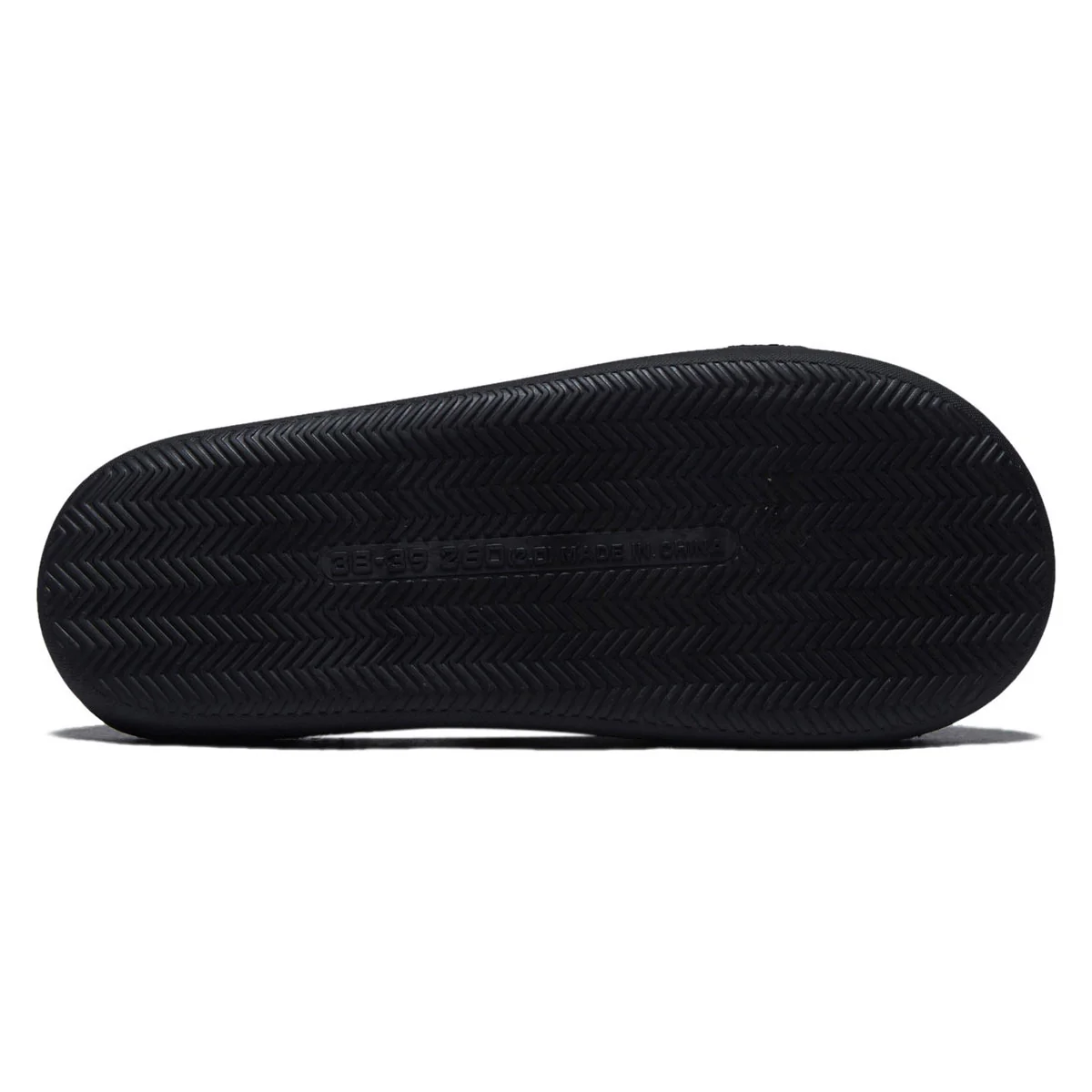 HUF Snow Angel Fuzzy Slipper Shoes - Black - Image 4