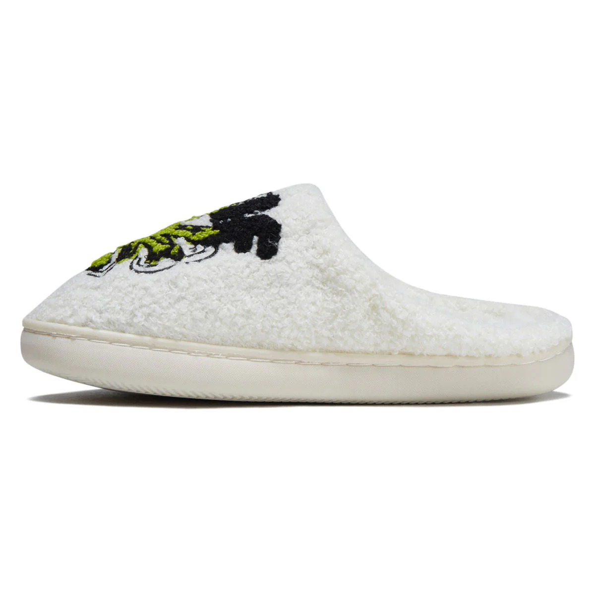 HUF Snow Angel Fuzzy Slipper Shoes - Natural - Image 2