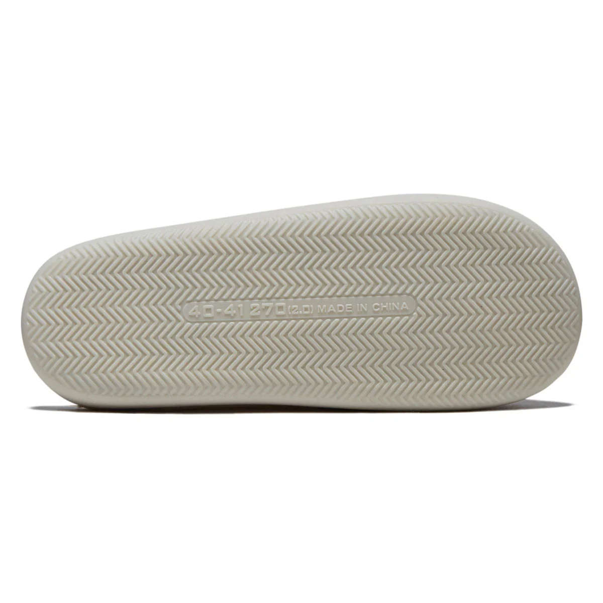 HUF Snow Angel Fuzzy Slipper Shoes - Natural - Image 4