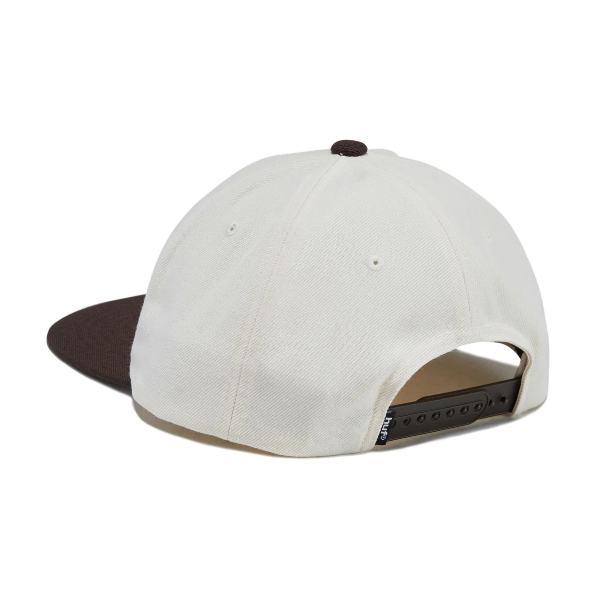 HUF Sparked Snapback Hat - Cream - Image 2