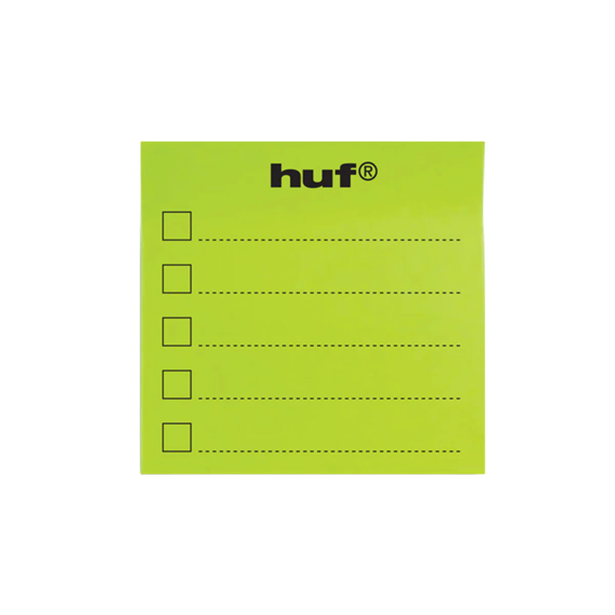 HUF Sticky Notes Pack - Multi - Image 4