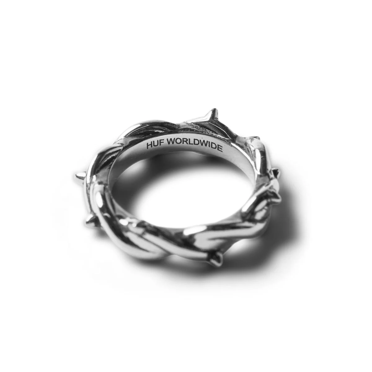 HUF Thorn Ring - Silver - Image 2
