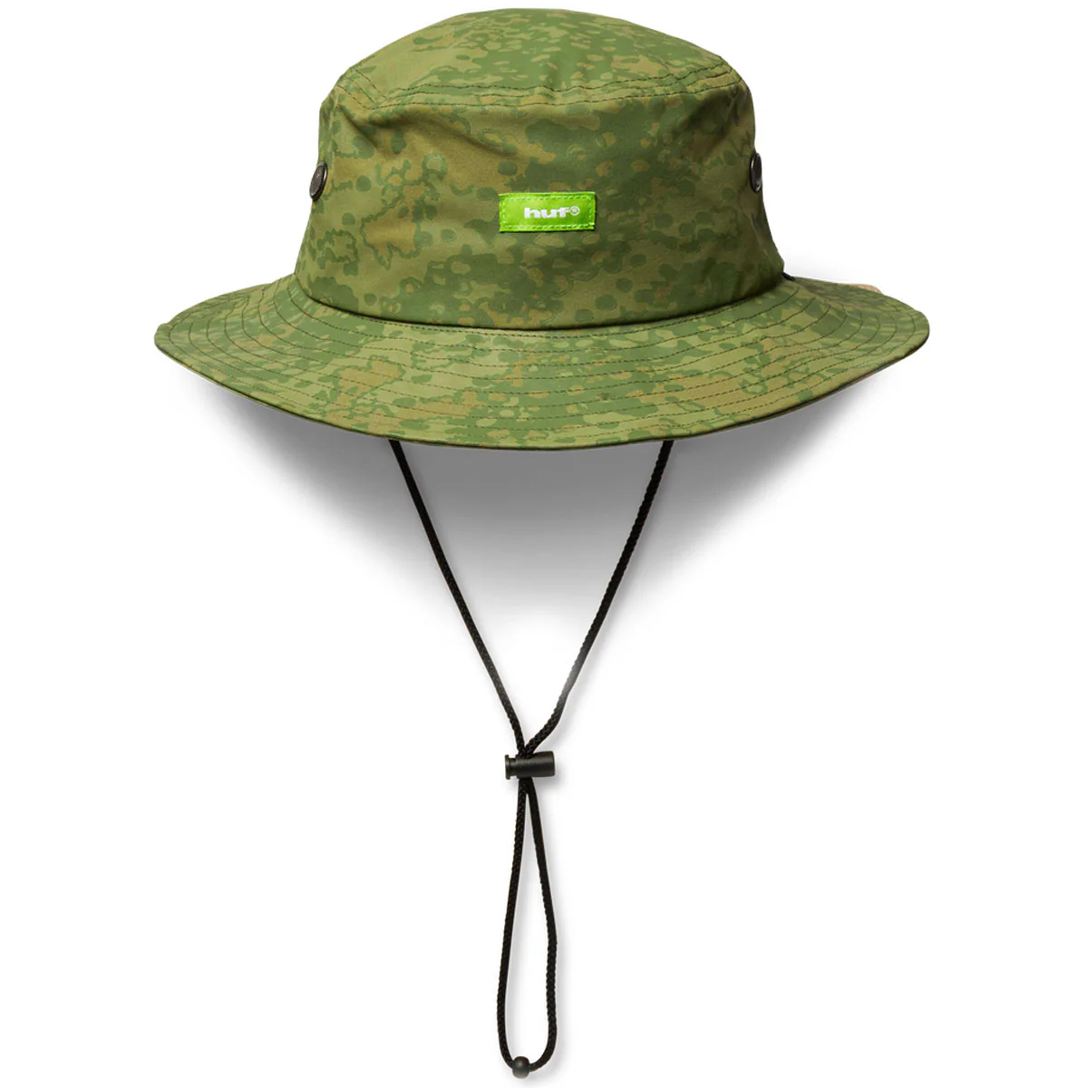 HUF Ventura Boonie Hat - Green - Image 2