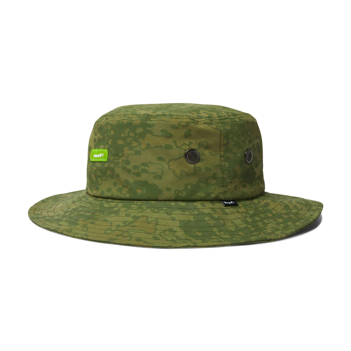 HUF Ventura Boonie Hat - Green - Image 3