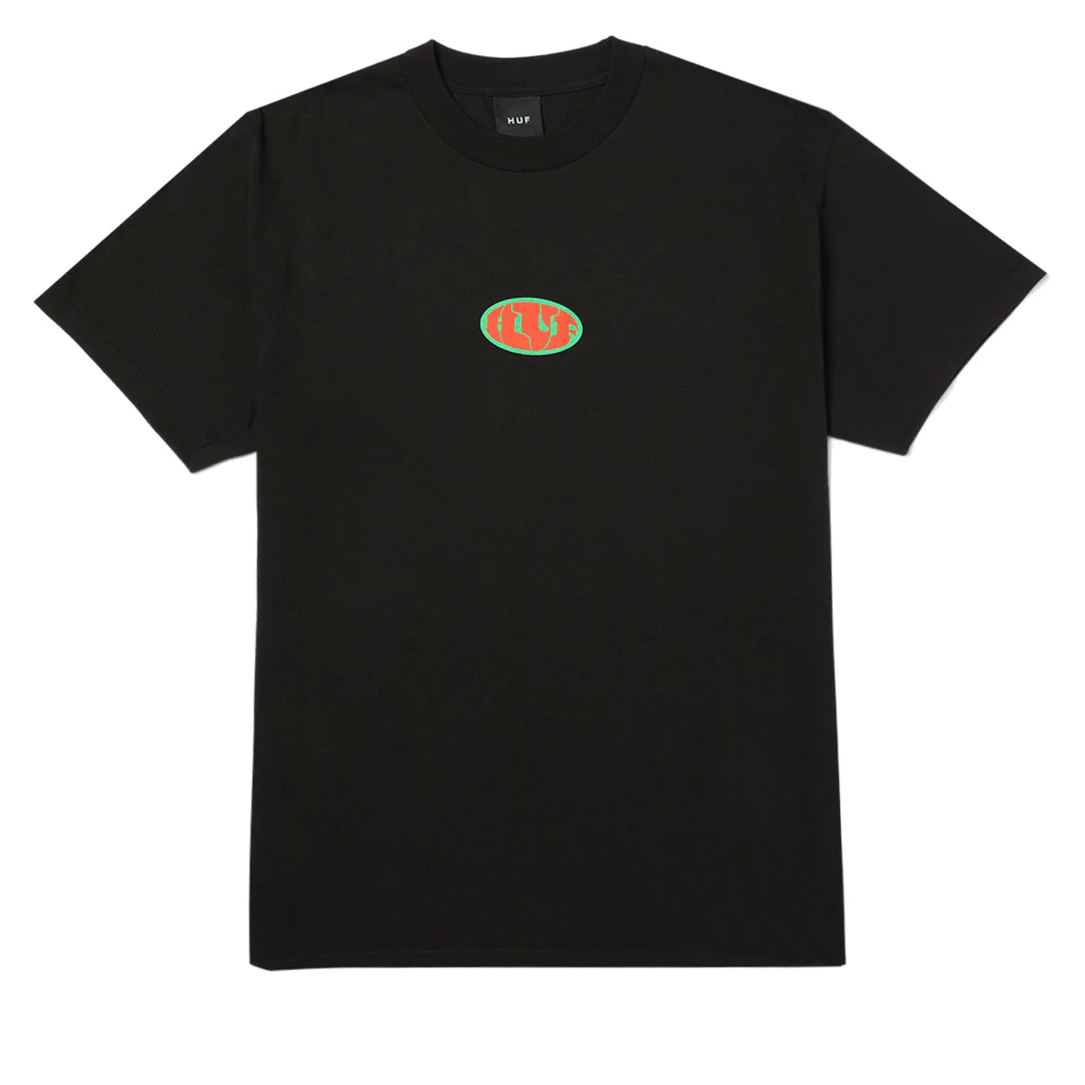 HUF Warped T-Shirt - Black - Image 3