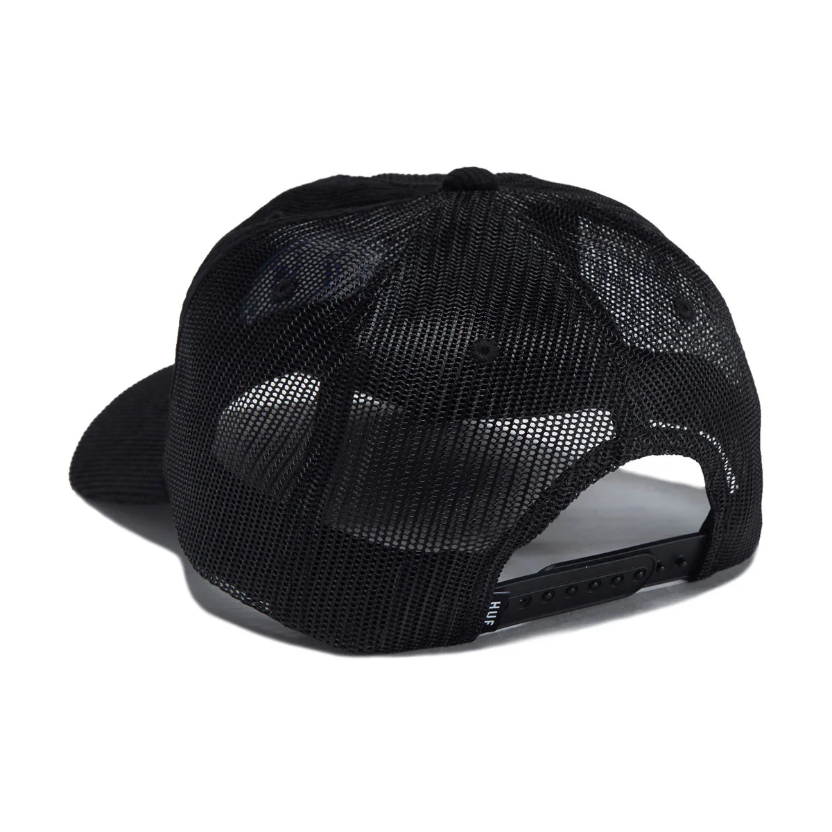 HUF Warped Trucker Hat - Black - Image 2