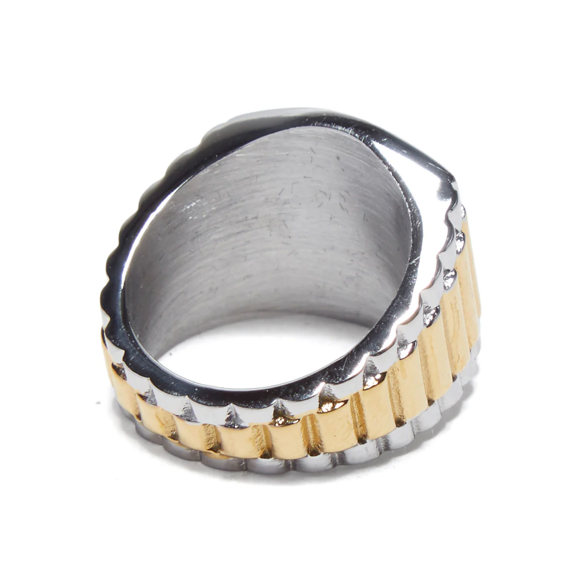 HUF Worldwide Clothiers Ring - Gold - Image 2