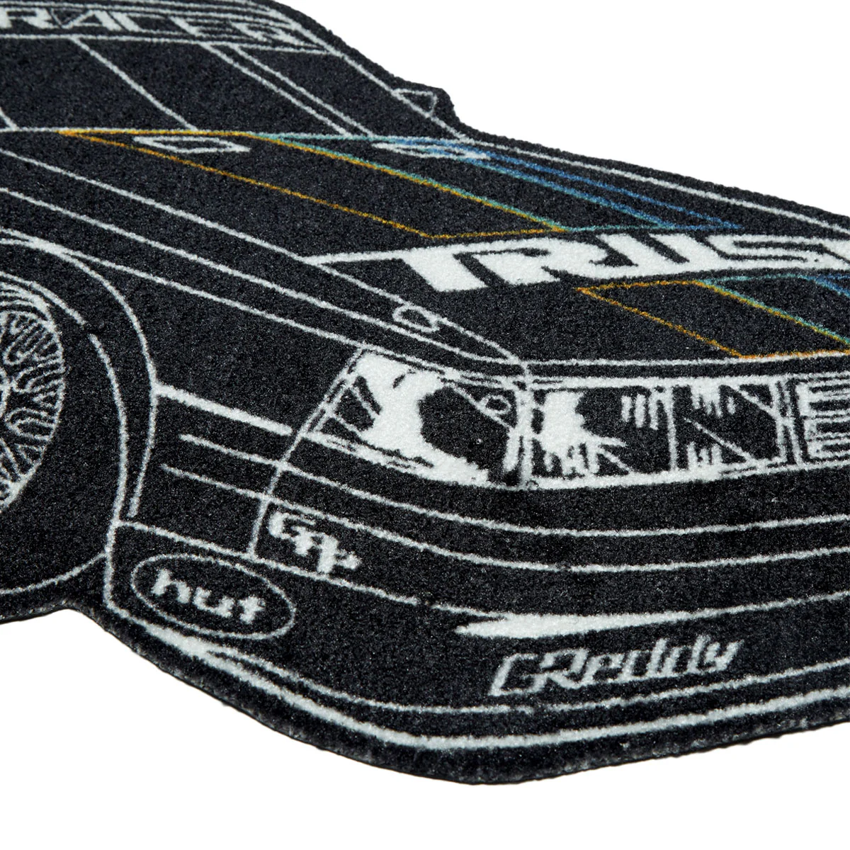 HUF x GReddy Car-Pet - Multi - Image 2