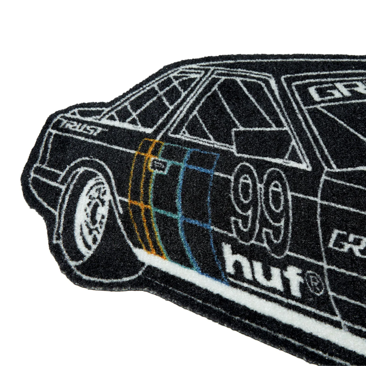 HUF x GReddy Car-Pet - Multi - Image 3