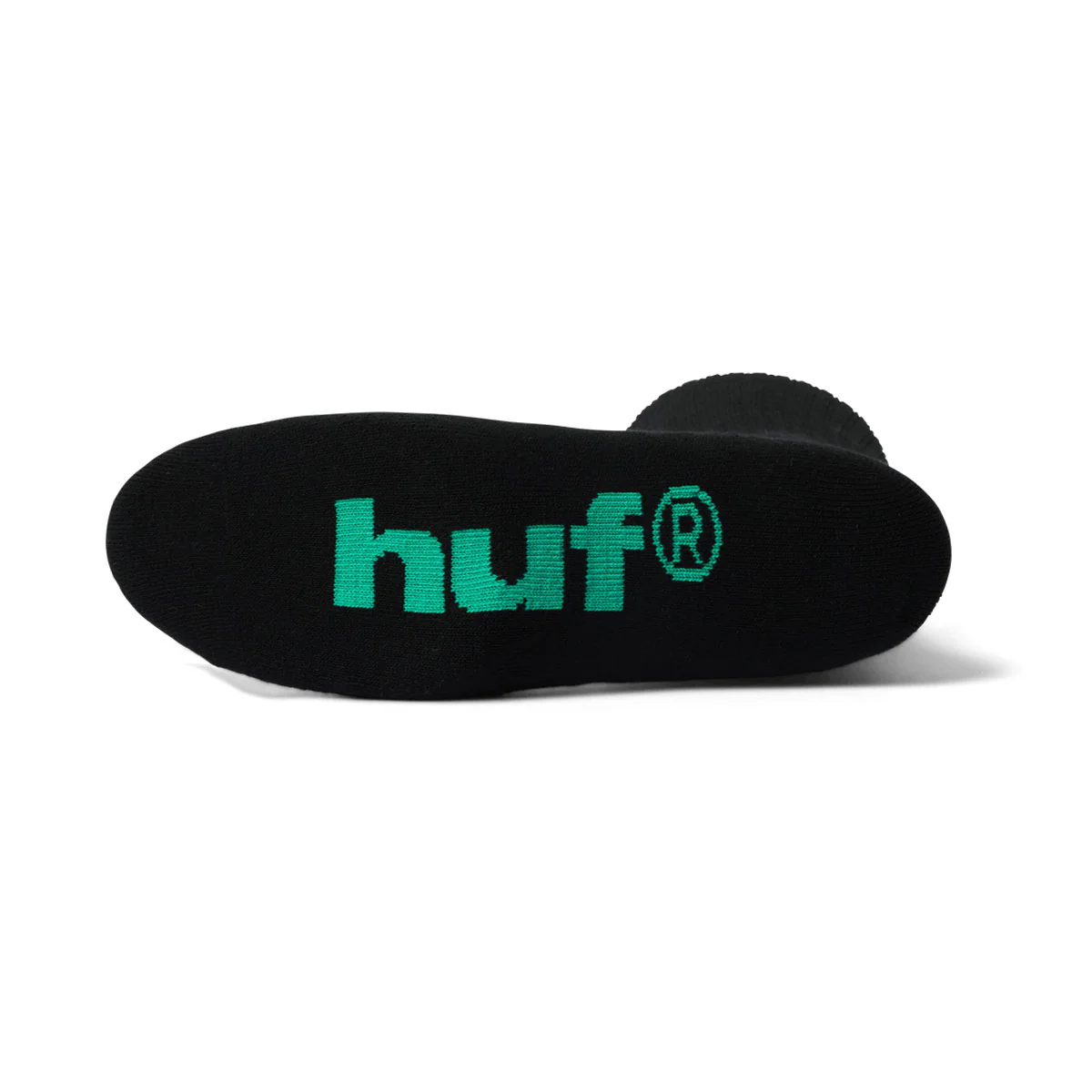 HUF x Mickey Mouse Greetings Crew Socks - Black - Image 2