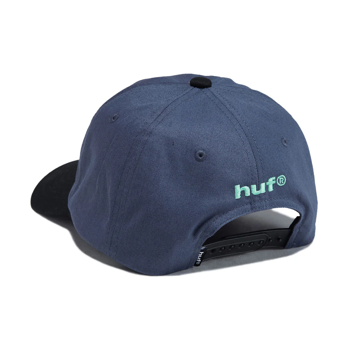 HUF x Mickey Mouse Greetings Snapback Hat - Charcoal - Image 2