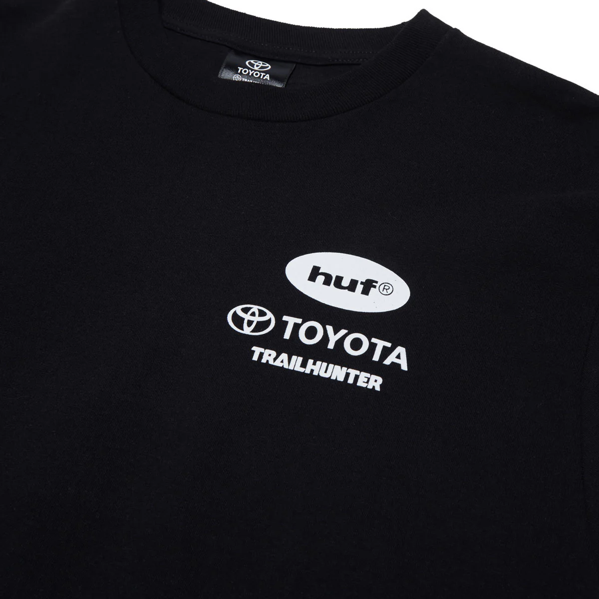 HUF x Toyota Trailhunter Convoy T-Shirt - Black - Image 3