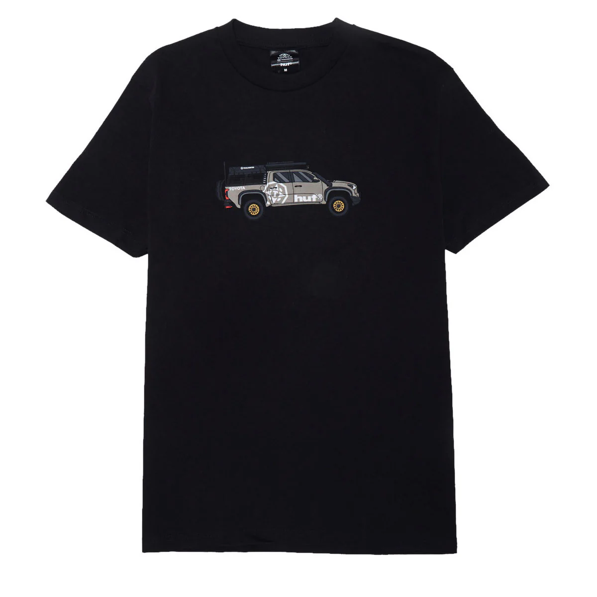 HUF x Toyota Trailhunter Tacoma T-Shirt - Black