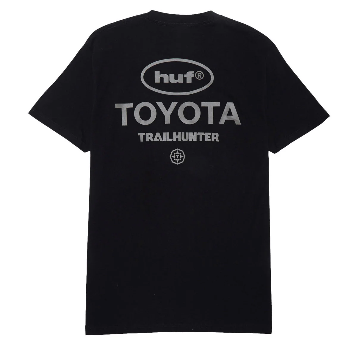 HUF x Toyota Trailhunter Tacoma T-Shirt - Black - Image 2