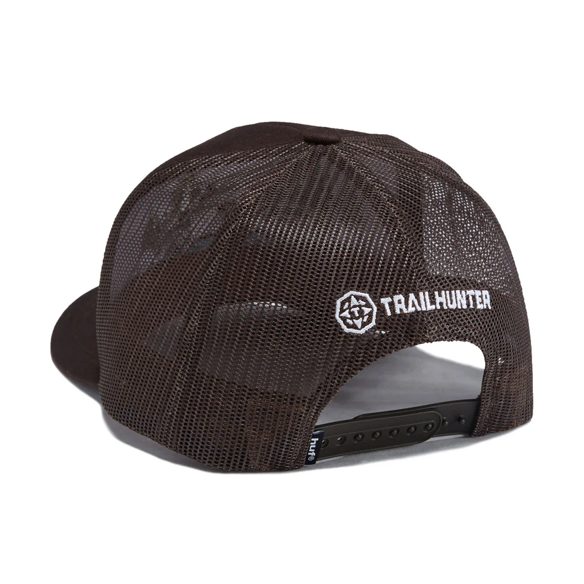 HUF x Toyota Trailhunter Tacoma Trucker Hat - Chocolate - Image 2