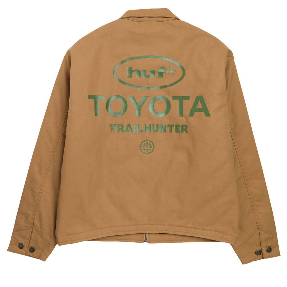 HUF x Toyota Trailhunter Work Jacket - Brown - Image 2