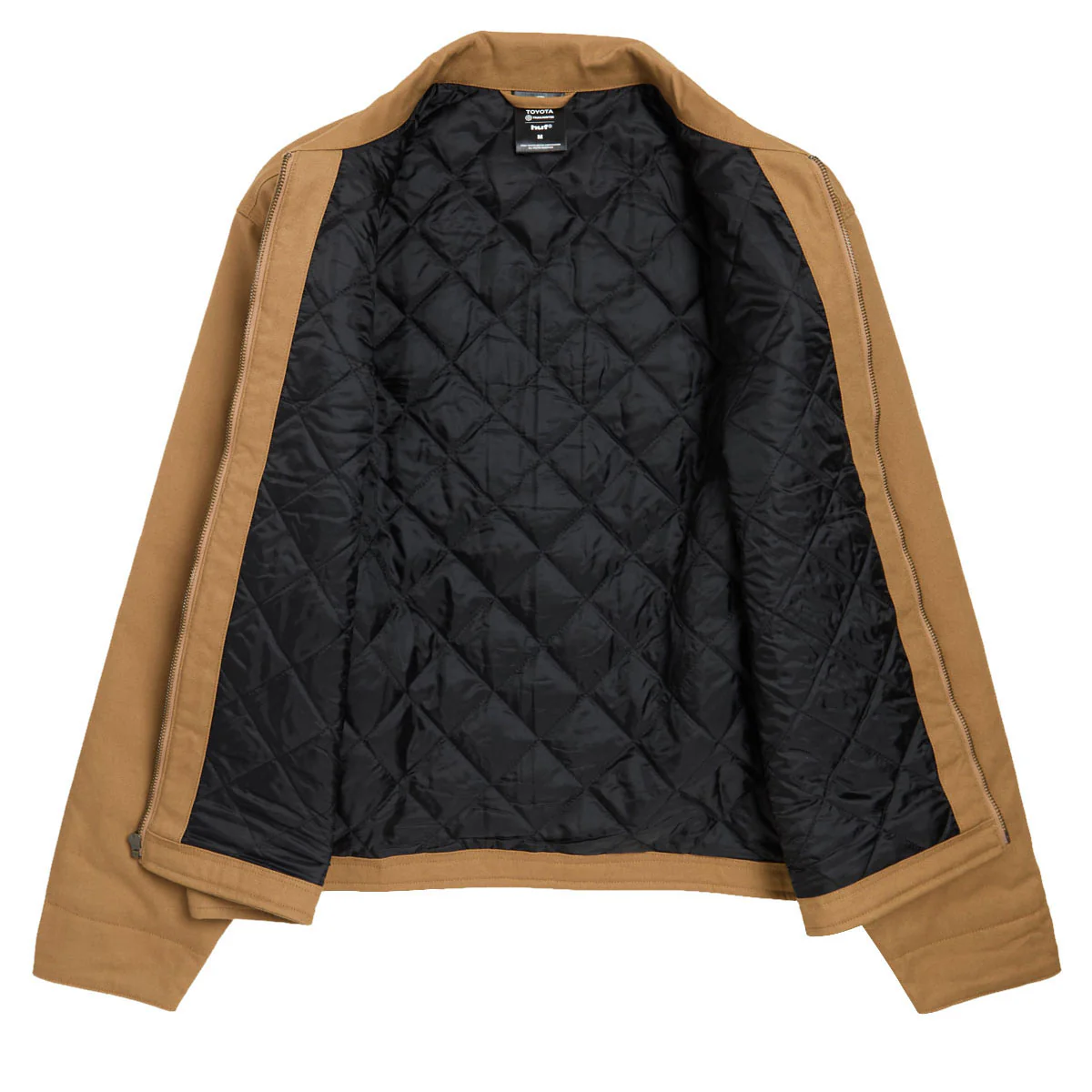 HUF x Toyota Trailhunter Work Jacket - Brown - Image 3