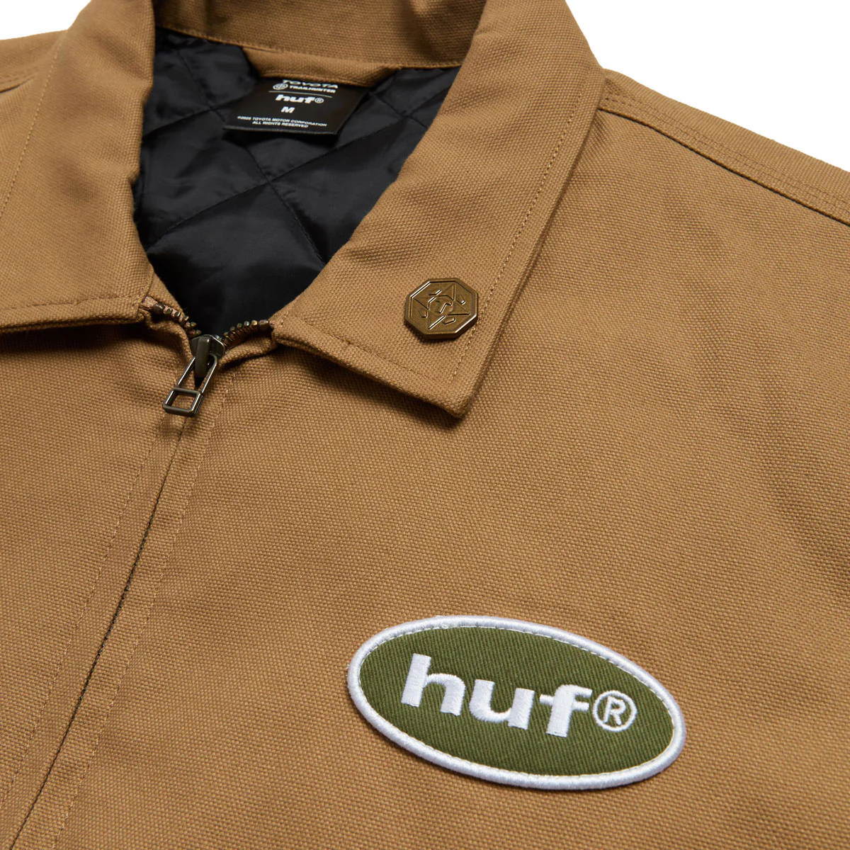 HUF x Toyota Trailhunter Work Jacket - Brown - Image 4