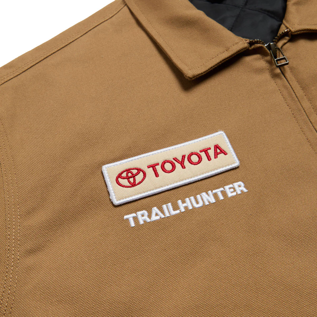 HUF x Toyota Trailhunter Work Jacket - Brown - Image 5