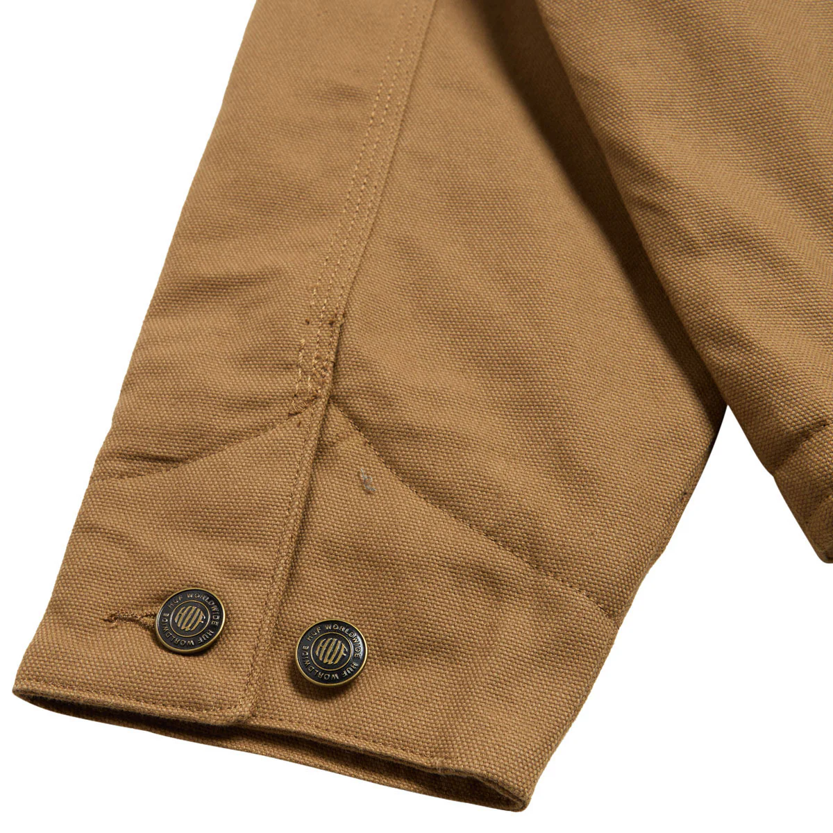 HUF x Toyota Trailhunter Work Jacket - Brown - Image 6