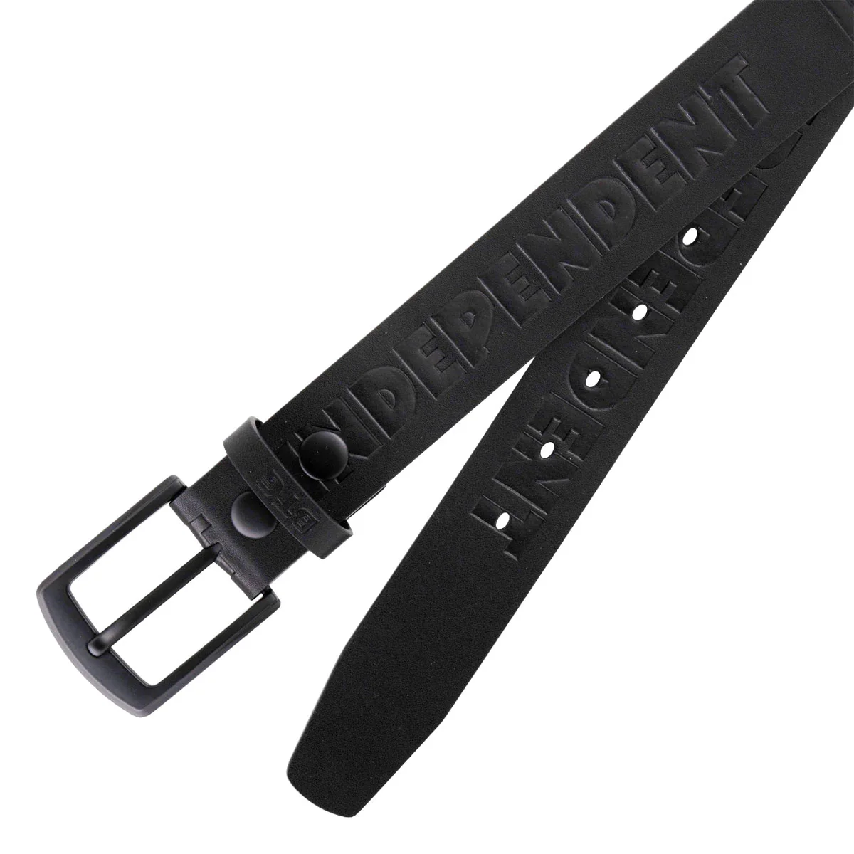 Independent Bar Logo Belt - Black - Image 2