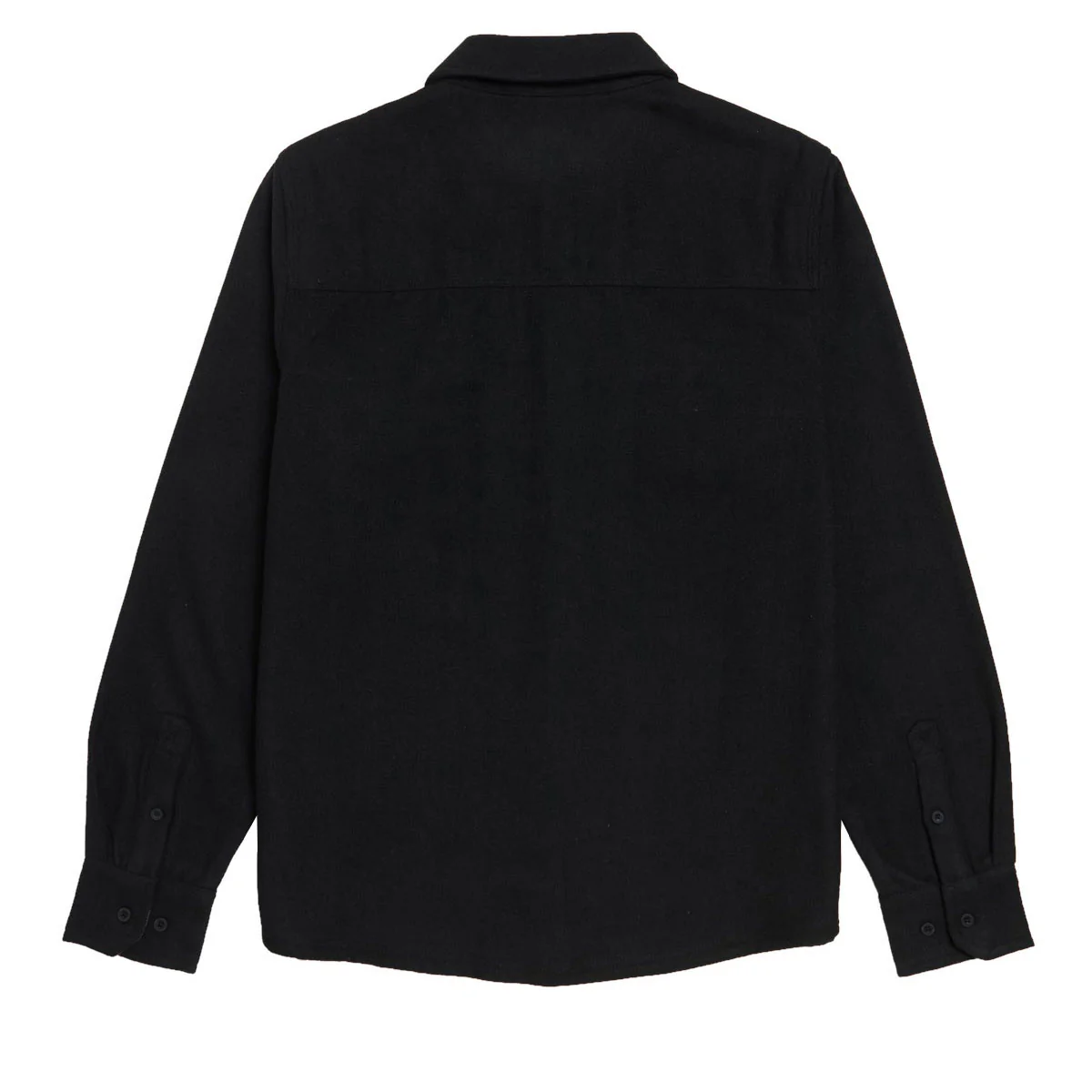 Independent Belmont Long Sleeve Flannel Shirt - Heather Black - Image 2