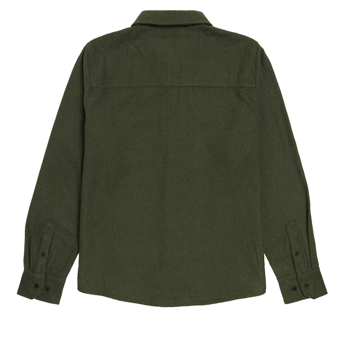 Independent Belmont Long Sleeve Flannel Shirt - Heather Forest - Image 2