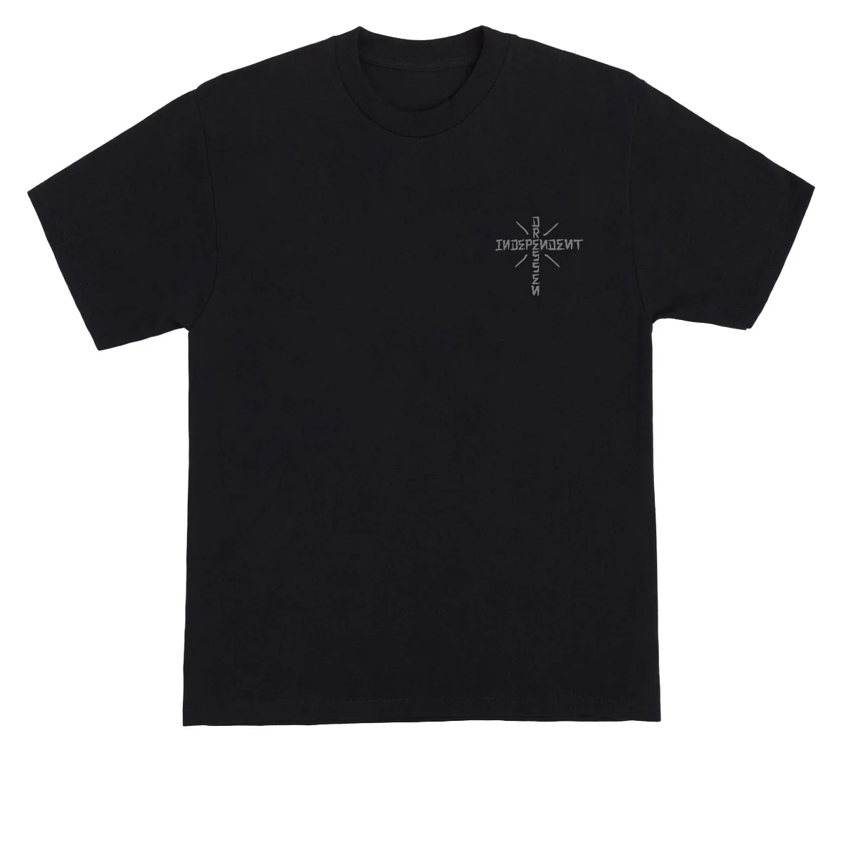 Independent Dressen Skull Rose T-Shirt - Black - Image 2