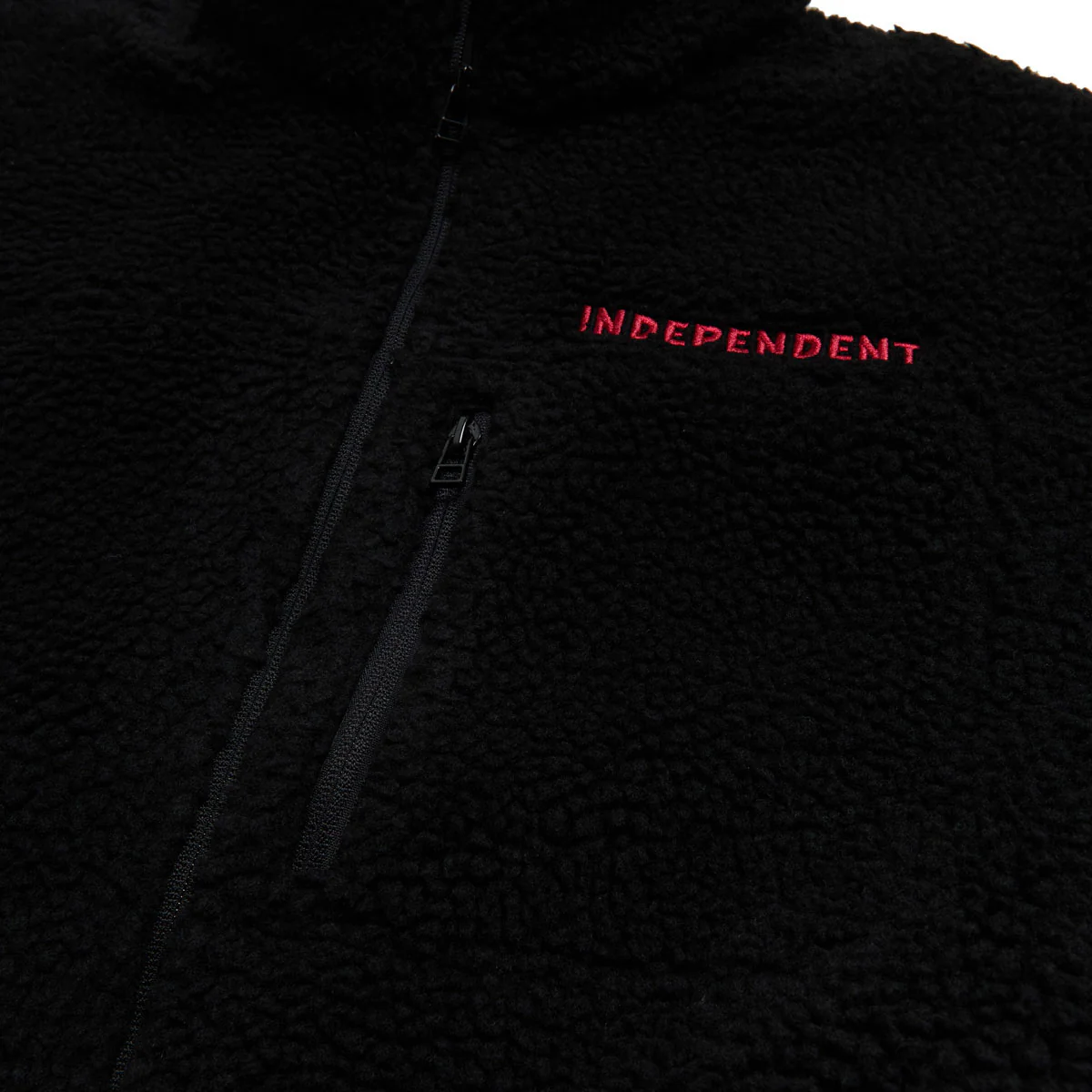 Independent BTG Sherpa Jacket - Black - Image 3