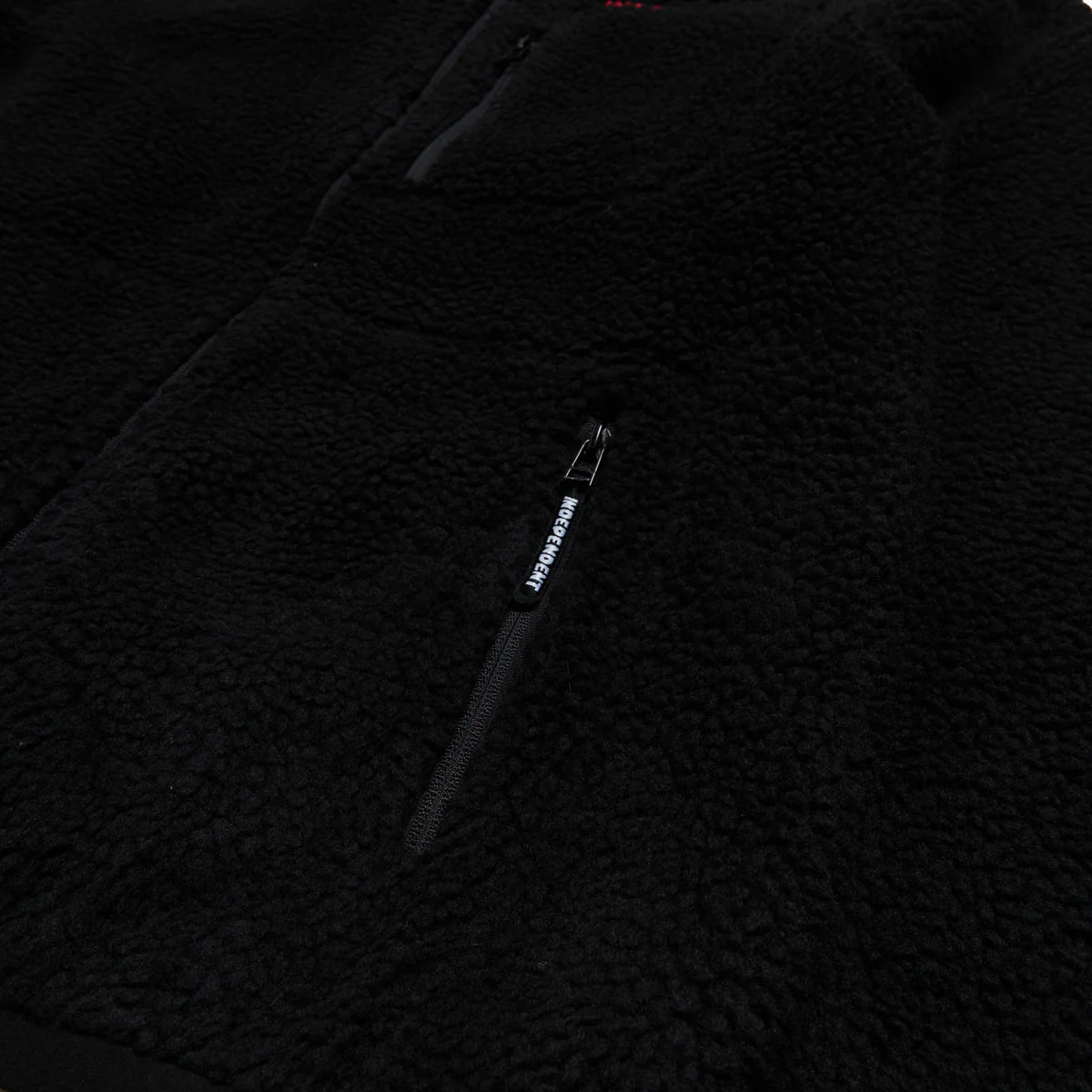 Independent BTG Sherpa Jacket - Black - Image 4