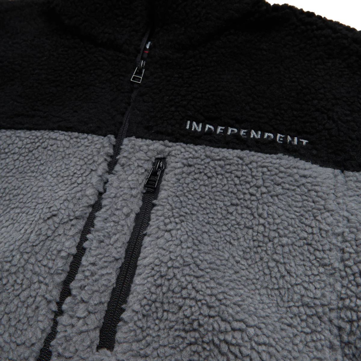 Independent BTG Sherpa Jacket - Smoke/Black - Image 3